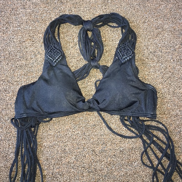 Black Victoria secret bikini top