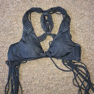 Black Victoria secret bikini top