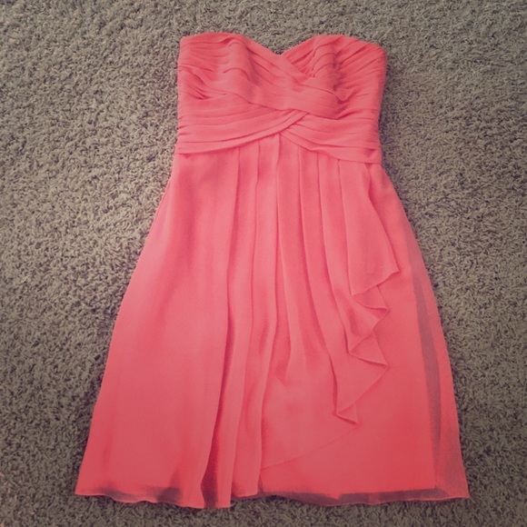 Cocktail or bridesmaid dress.  Perfect for prom!