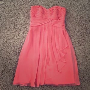 Cocktail or bridesmaid dress.  Perfect for prom!