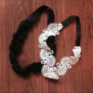 Pair of Glam Headbands