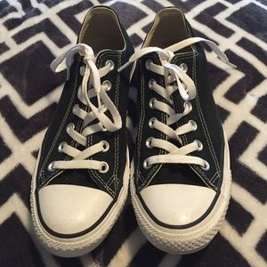 Black Converse