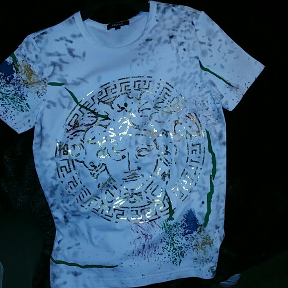 SOLD....Versace unisex shirt