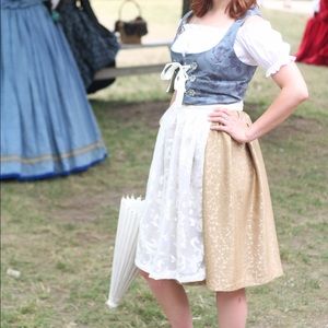 Modern handmade dirndl