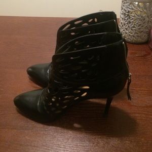 caged booties