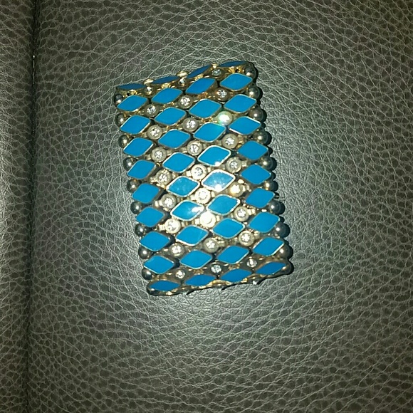 Blue bracelet