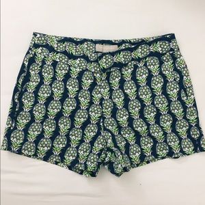 Banana Republic pineapple shorts
