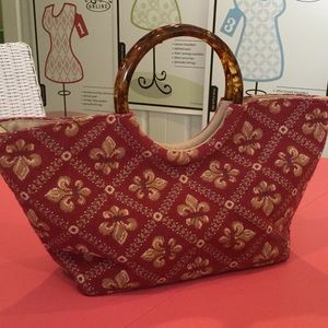 Embroidered Bag