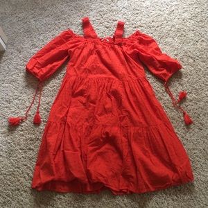 Orange H&M Dress