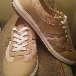 Keds tan shoes