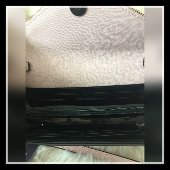 SOLD!! Rebecca Minkoff Cleo Wallet On A Chain Cross Body - Picture 4 of 4