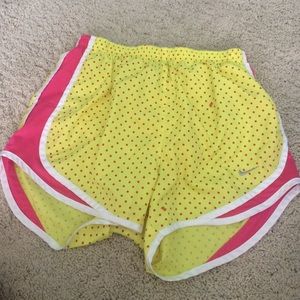 Nike running shorts