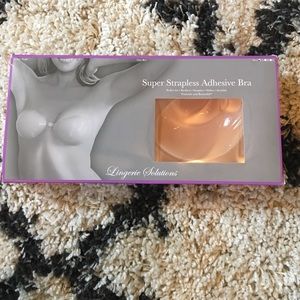 Lingerie Solutions Super Strapless Adhesive Bra