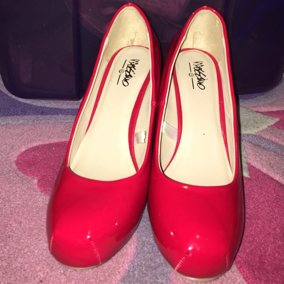 Red heels
