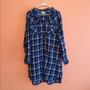 NWOT Cute plaid dress