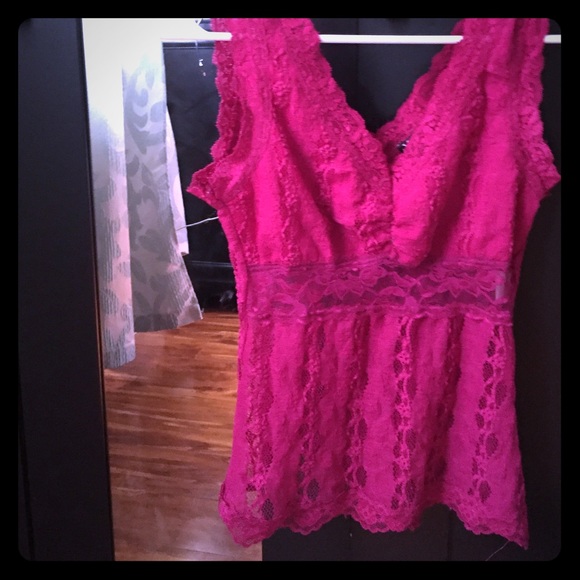 Xoxo lace top