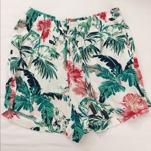 H&M tropical shorts