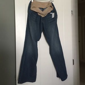 Maternity jeans
