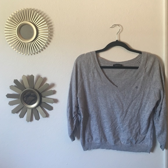 Top Shop Crop Sweater