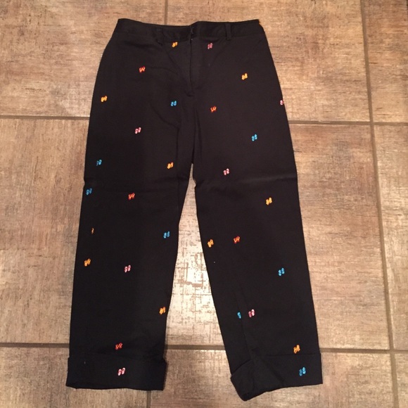 Cute flip flop capris!