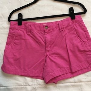 Neon pink BR Martin fit shorts