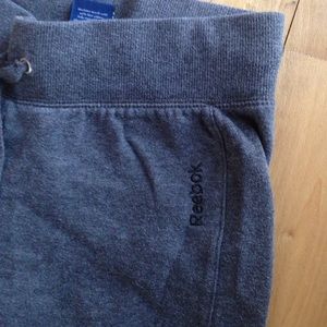 Reebok dark grey sweatpants