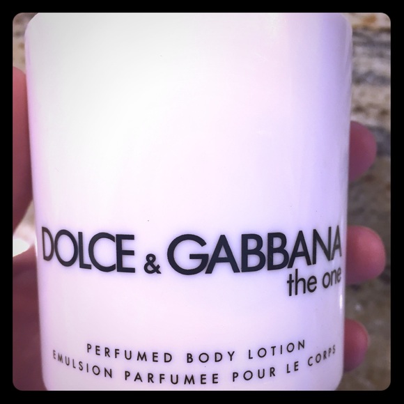 DOLCE AND GABBANA THE ONE
