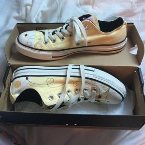 Converse low tops