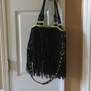 Steve Madden Fringe Purse