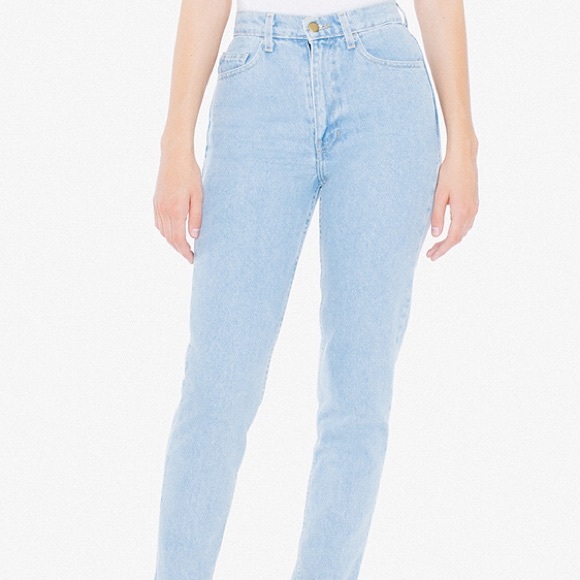 American Apparel Denim - NEVER WORN | AMERICAN APPAREL MOM JEANS