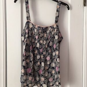 Silk Ruffle Blouse!!