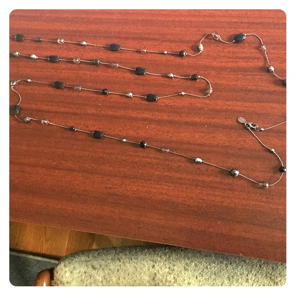 Black necklace