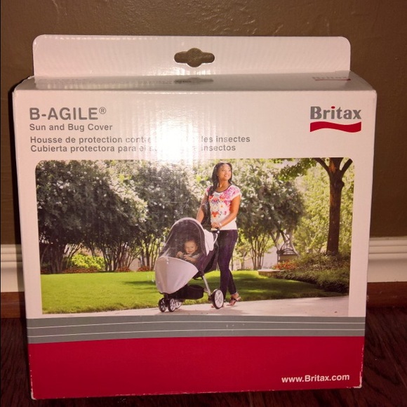 Britax B Agile Stroller Sun and Bug Cover