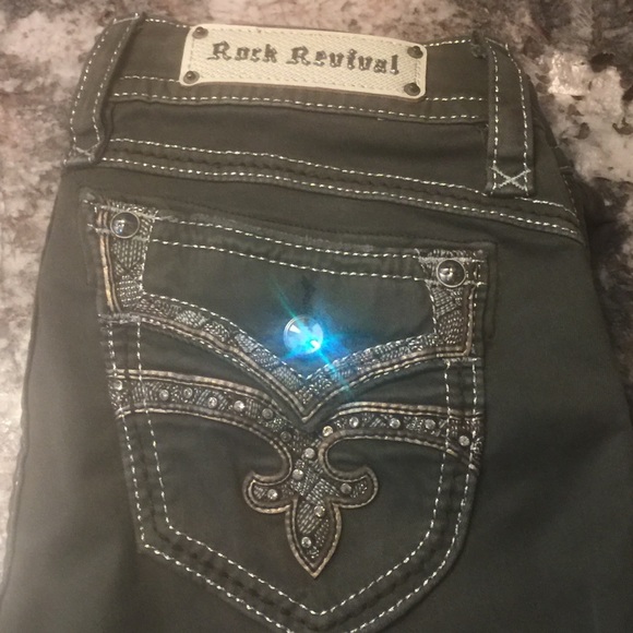 Rock Revival Skinny Jeans