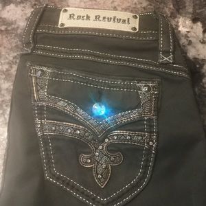 Rock Revival Skinny Jeans