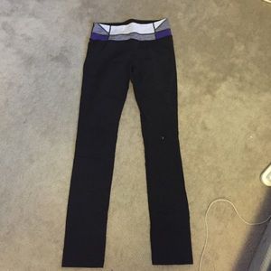 lululemon skinny groove pant