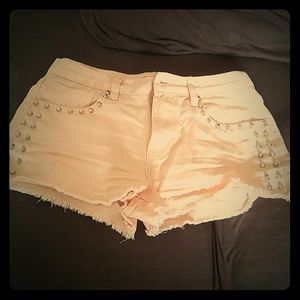 Forever 21 high waisted shorts