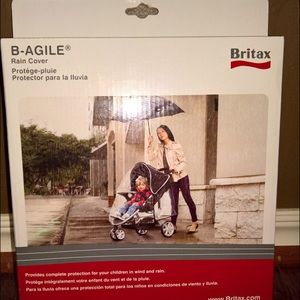 Britax B Agile Rain Cover