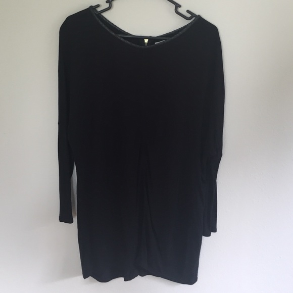 Zara Collection, Black Long Sleeved Shirt, Size S