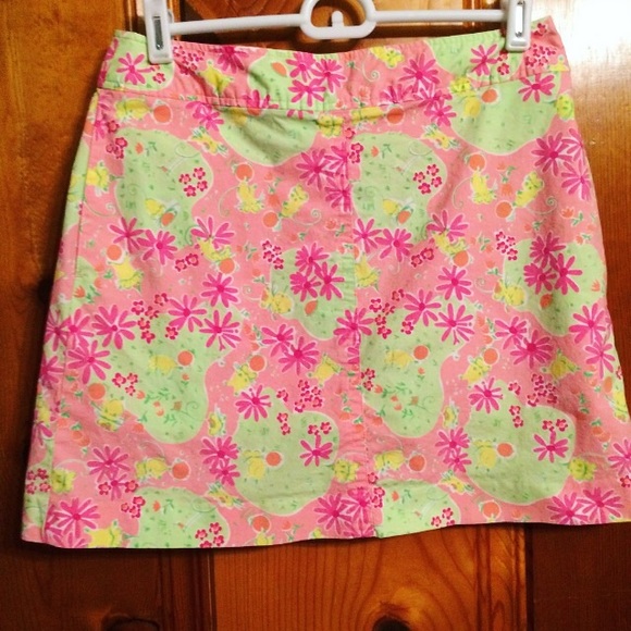 Lilly Pulitzer WHITE TAG golf print