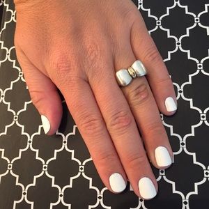 James Avery bow ring