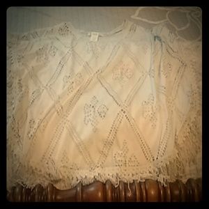 Never worn rewind top small from Kohl's