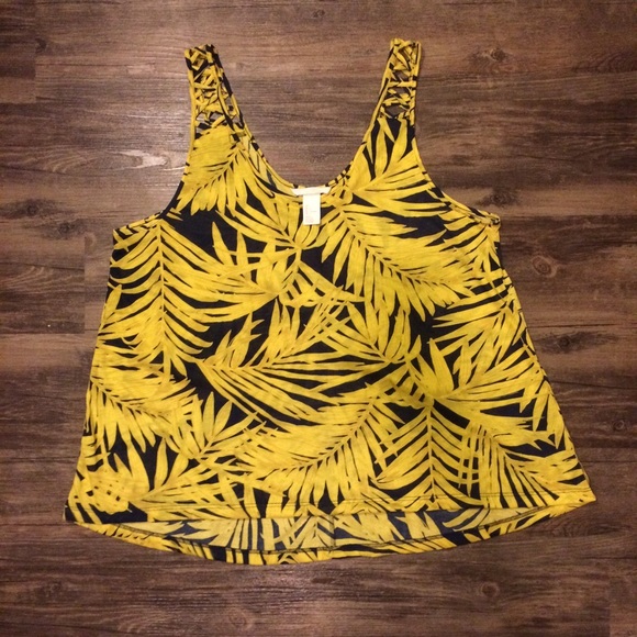 H&M Palm Leaf Tank