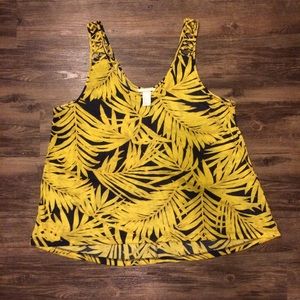 H&M Palm Leaf Tank