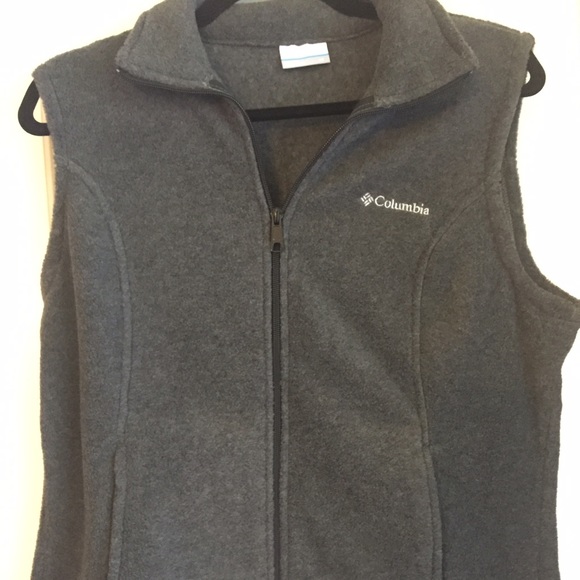 Women's Columbia Fleece Vest