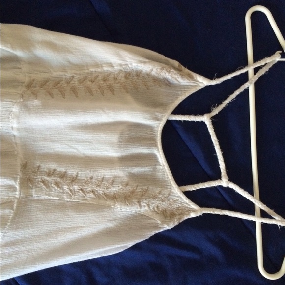 Free People white cover up Size Small