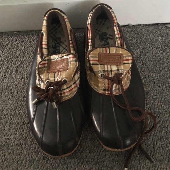 Sperry Rubber boots