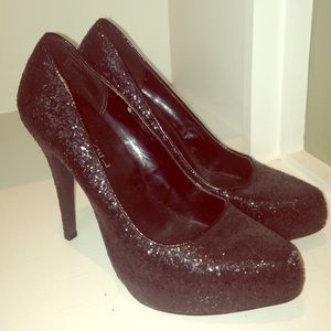 Michael Glitter Pumps