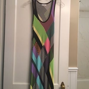 Maxi dress Calvin Klein size 6