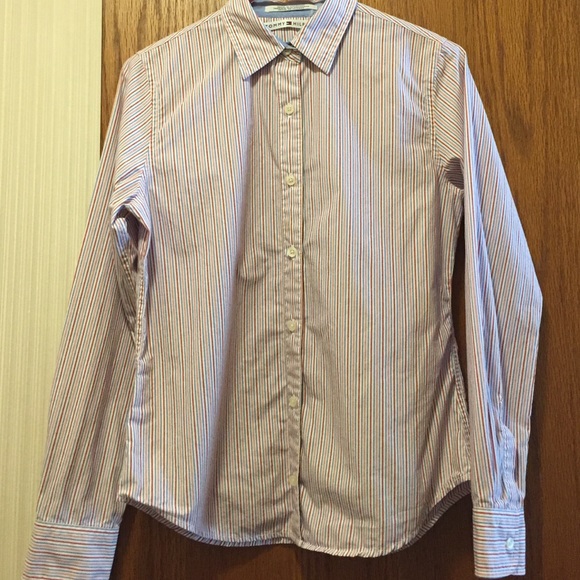 Tommy Hilfiger Button Down Blouse